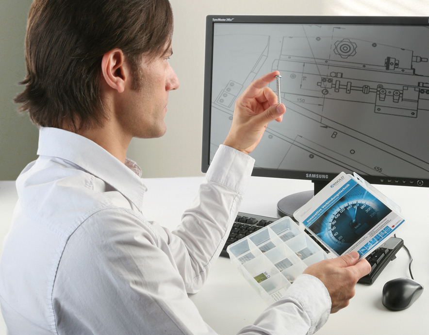 ArnCAD: sistema electrónico de ingeniería con coste optimizado para  componentes de unión innovadores – ArnCAD ofrece datos 2D y 3D disponibles en todo momento. Todos los datos del diseño están disponibles de manera inmediata en formato electrónico